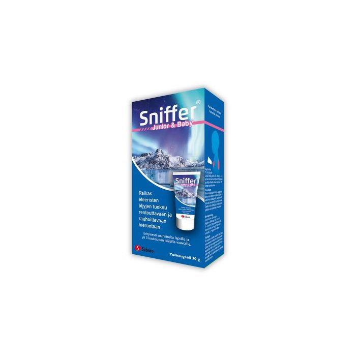 Sniffer Junior&Baby tuoksugeeli 30 g-13