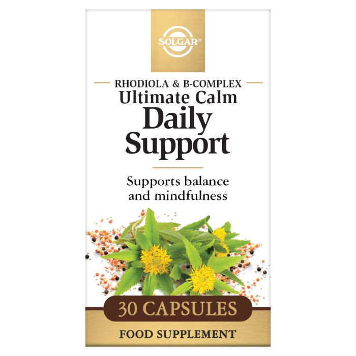 Solgar Ultimate Calm Daily Support 30 kaps-13