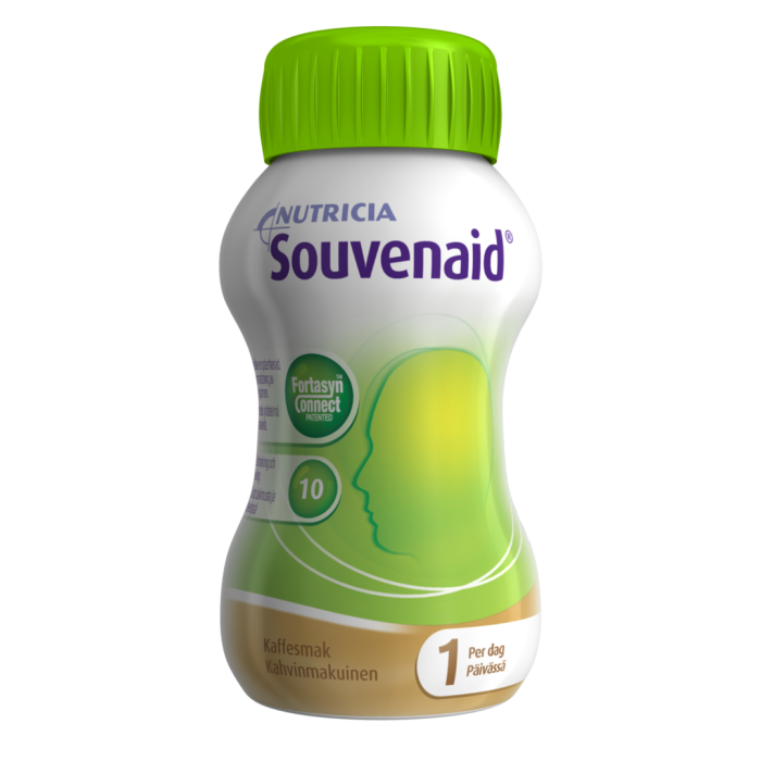 Souvenaid kahvi 4x125 ml-13