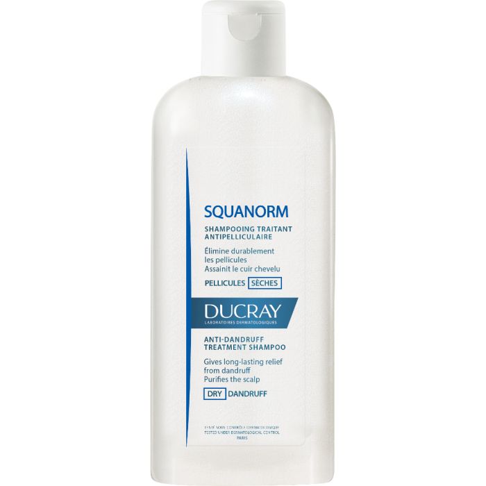 Ducray Squanorm DRY shampoo 200 ml-13