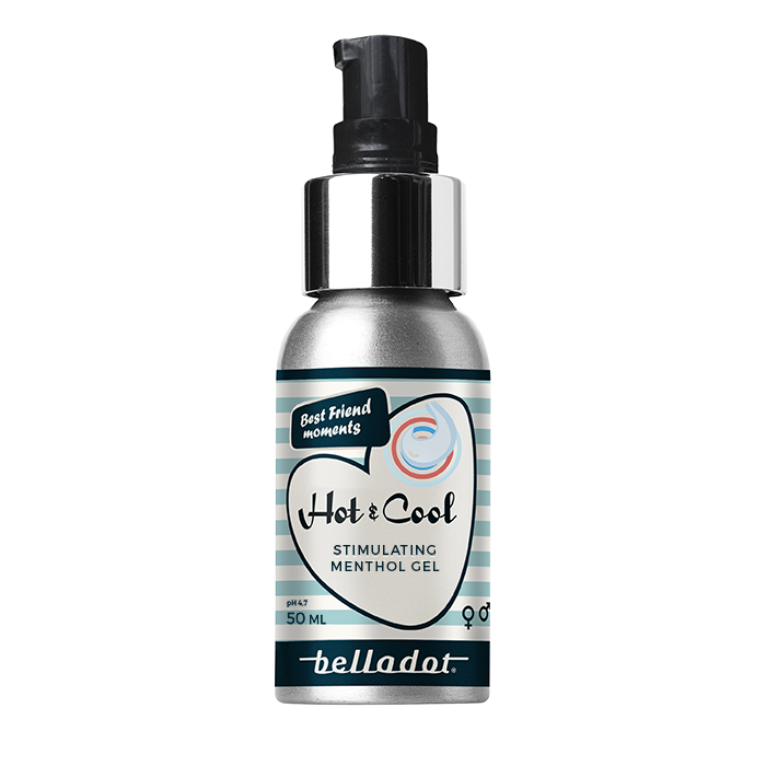 Belladot Hot & Cool stimuloiva mentholigeeli 50 ml-13