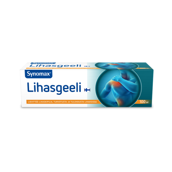 Synomax lihasgeeli 100 ml-13