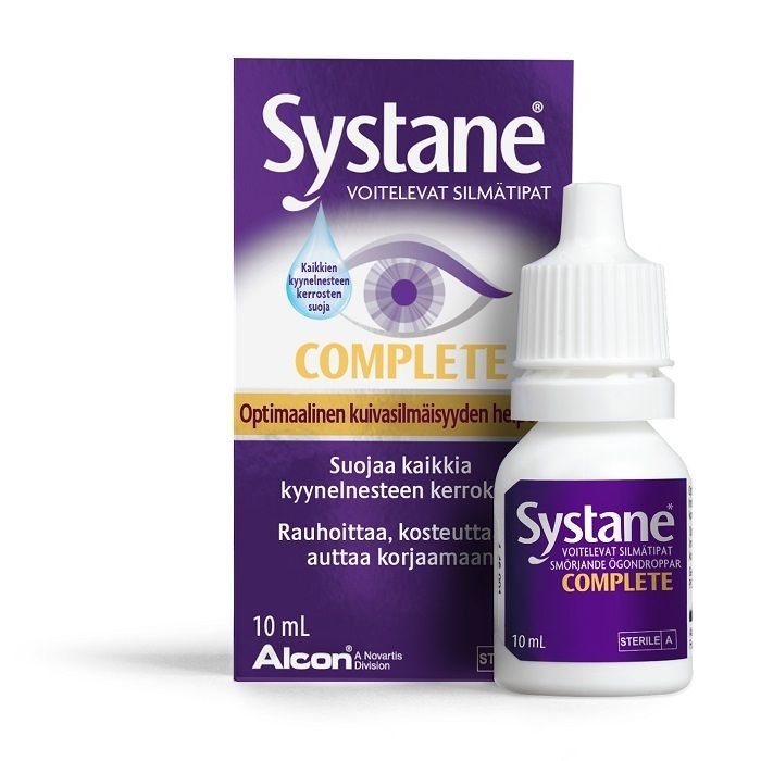 Systane Complete silmätipat 10 ml-13