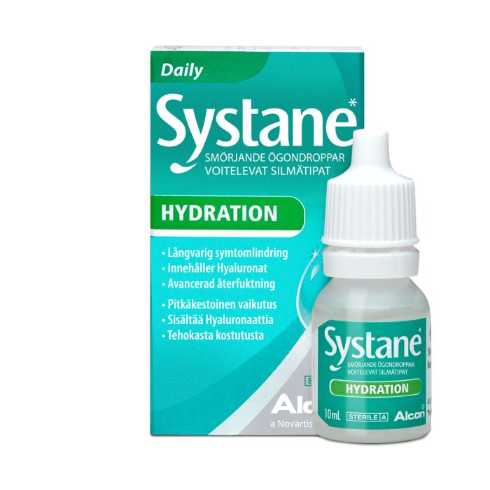 Systane Hydration kosteuttava silmätippa 10 ml-13