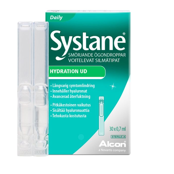 Systane Hydration ud 30x0,7 ml kosteuttava silmätippa-13