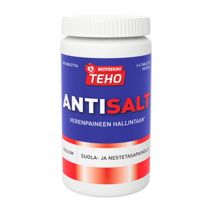 Teho Antisalt 160 tabl-13