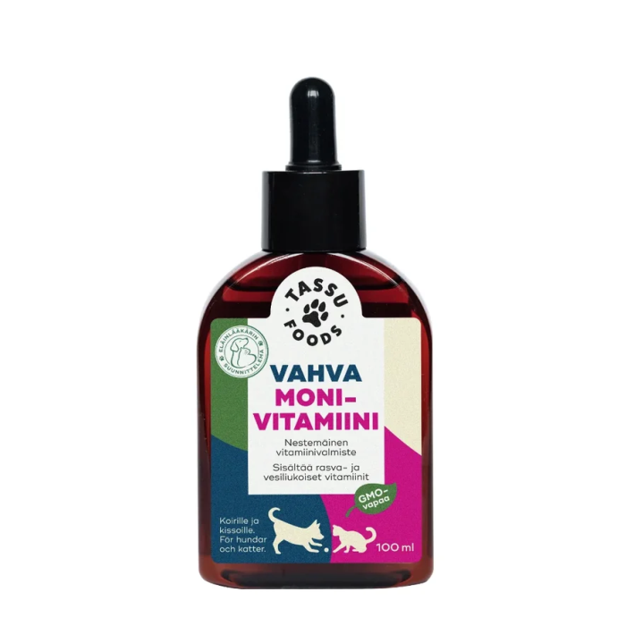 Tassu Foods Vahva Monivitamiini 100ml-13