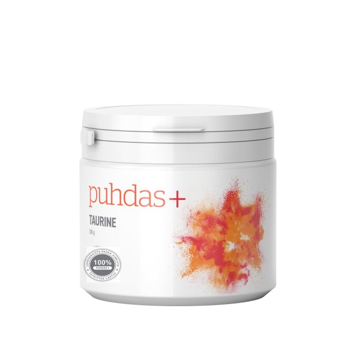 Puhdas+ Taurine 100 % 200 g-13