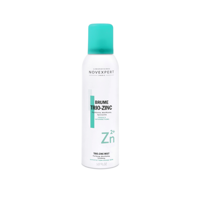 Novexpert Trio-Zinc Face Mist 150 ml kasvosuihke-13