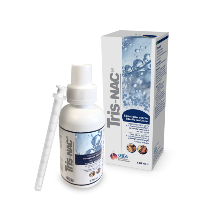 Tris-NAC liuos 120 ml  koiralle ja kissalle-13