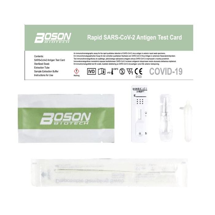 Boson SARS-COV-2-Antigeenipikatesti kotitesti 1 kpl-13