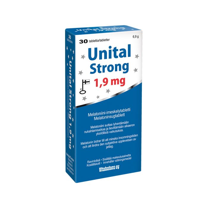 Unital Strong 1,9 mg tabl 30 fol-13