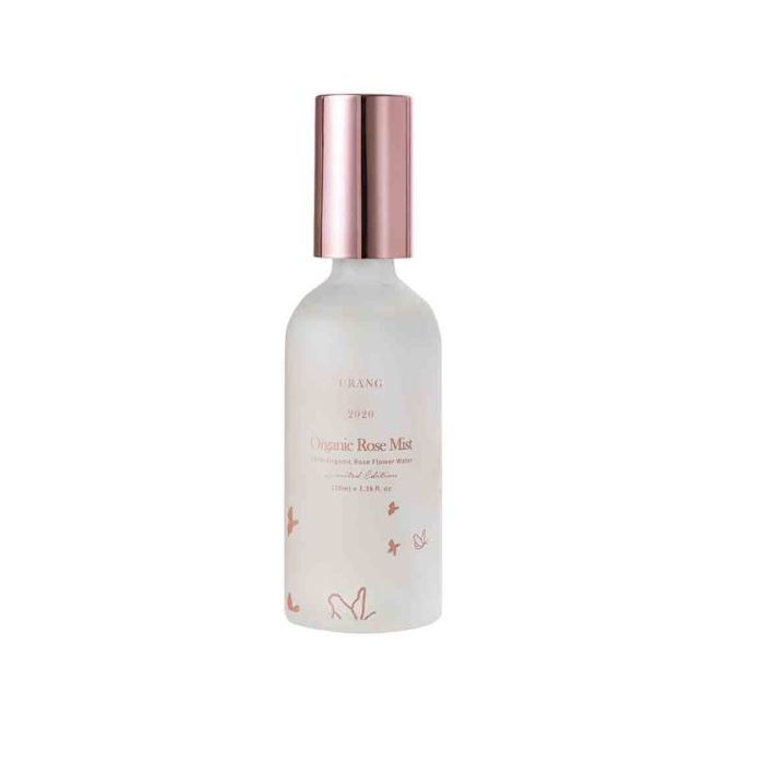 Urang Organic Rose Mist Ruusu kasvosuihke 100ml-13