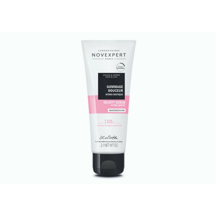 Novexpert Velvety Scrub Hydro-Biotic 60 ml kuorintavoide-13