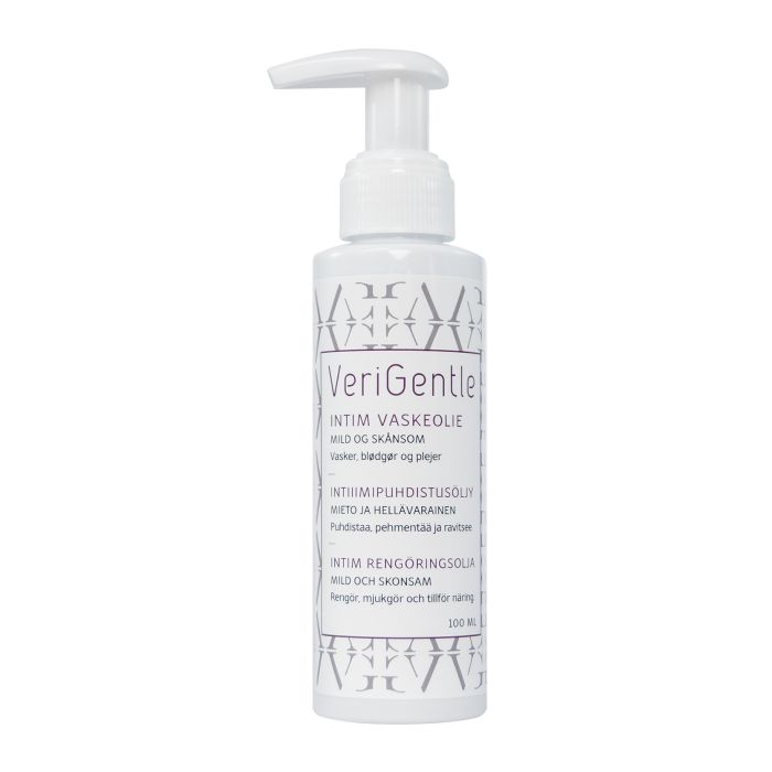 VeriGentle intiimipuhdistusöljy 100 ml-13