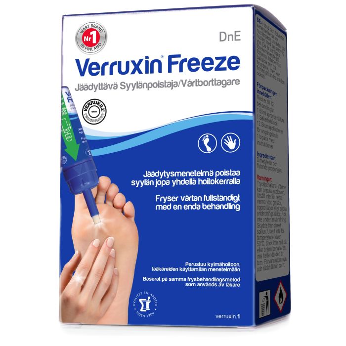 Verruxin Freeze syylänpoistaja 50 ml jäädytyshoito-13