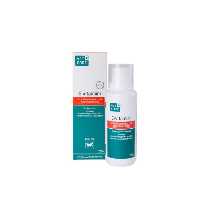 Vetcare E-Vitamiini 200 ml (hevonen)-13