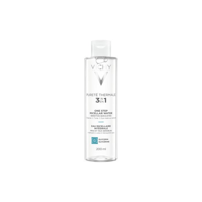 Vichy Purete Thermale Micellar puhdistusvesi herkkä iho 200 ml-13