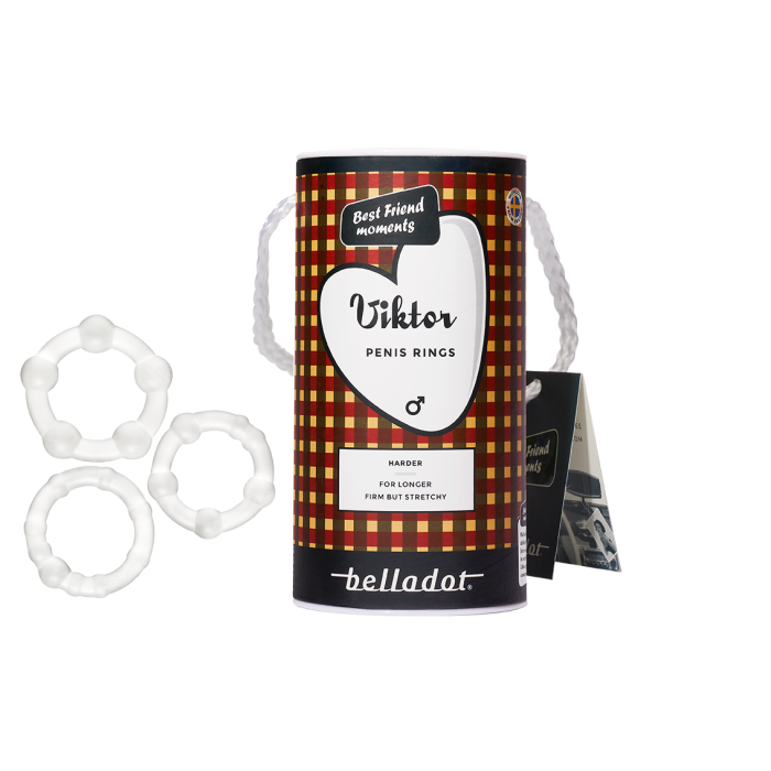 Belladot Viktor Penis Rings penisrengas 3 kpl-13