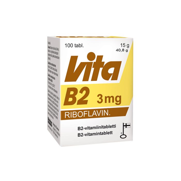 Vita-B2 3mg 100 tabl-13
