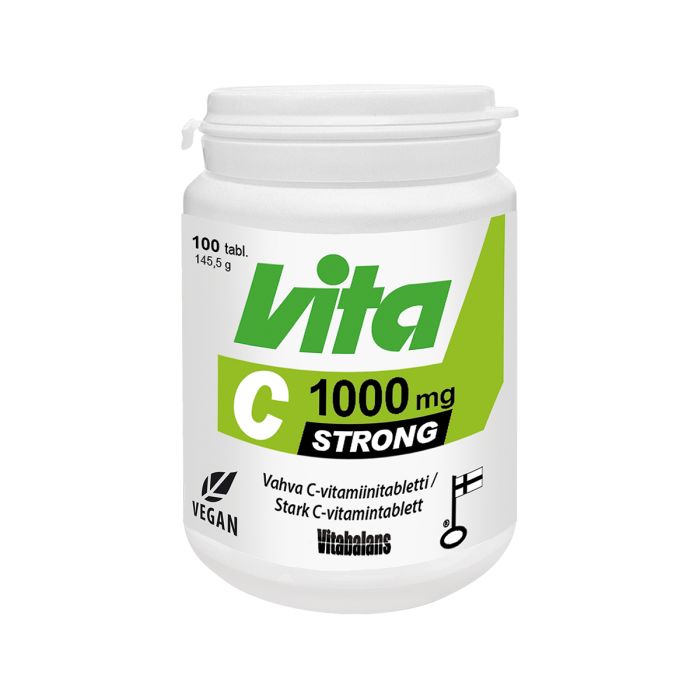 Vita-C Strong 1000 mg 100 tabl-13