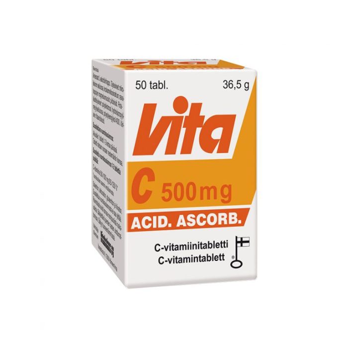 Vita-C 500 mg 200 tabl-13