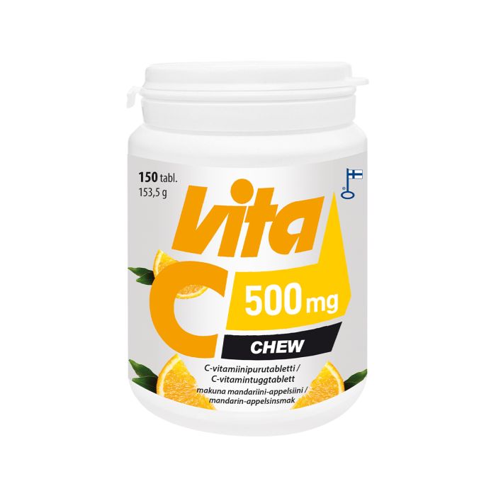 Vita-C Chew 500 mg 150 tabl-13