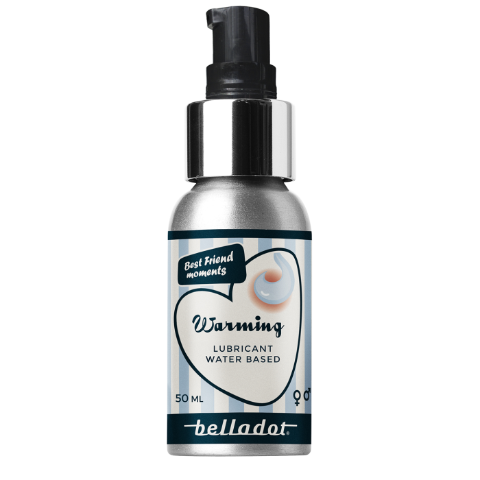 Belladot Warming original liukuvoide 50 ml-13