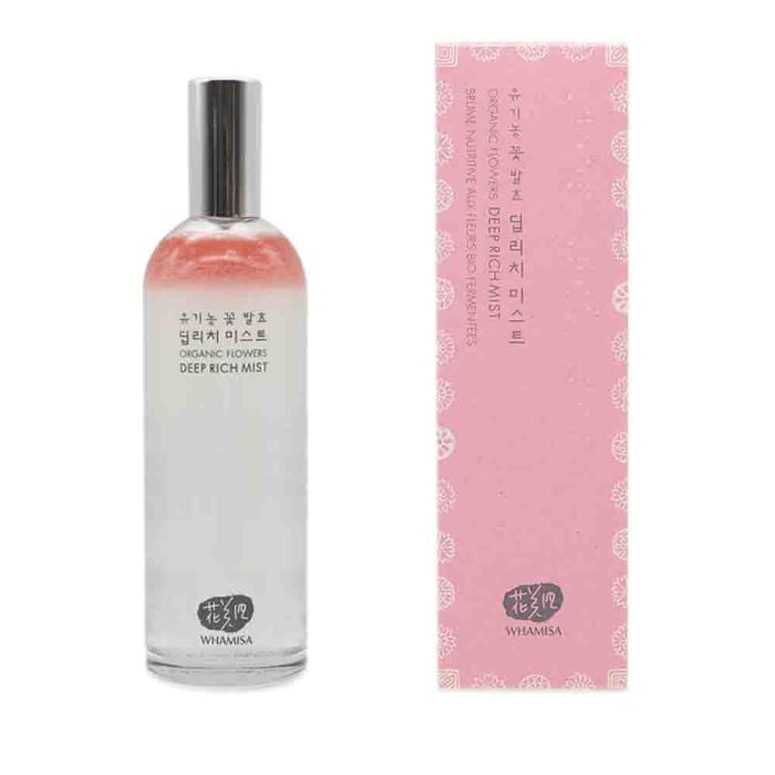 Whamisa Organic Flowers Deep Rich Mist kasvosuihke 100ml-13