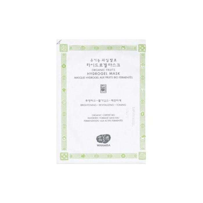 Whamisa Fruits Hydro Gel Mask 33g-13