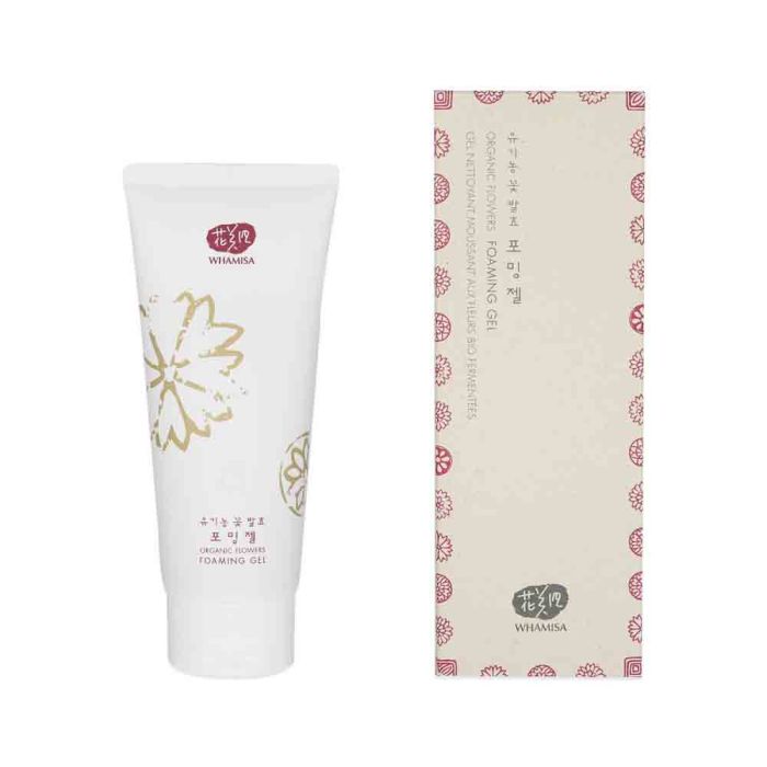Whamisa Foam Gel, puhdistusgeeli 200ml-13