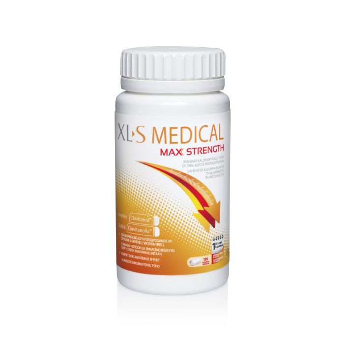 XL-S Medical Max Strength 120 kpl-13