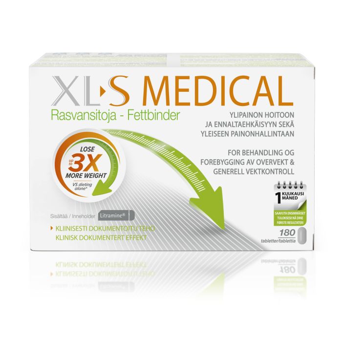 XL-S Medical Fat Binder 180 tabl-13