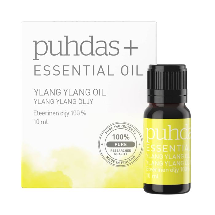 Puhdas+ 100 % Premium essential oil, Ylang ylang 10 ml-13
