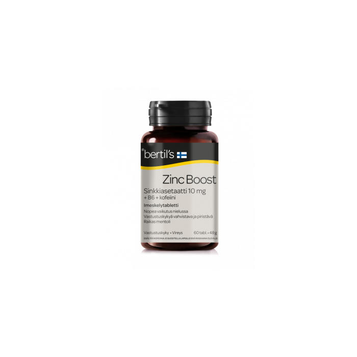 Bertils Zinc Boost 60 tabl-13