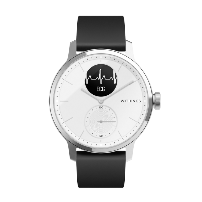 Withings Scanwatch älykello 38mm, valkoinen-13