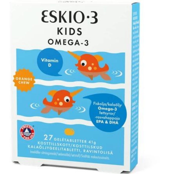 Eskio-3 Kids Chewable + Vitamin D 27 tabl-13