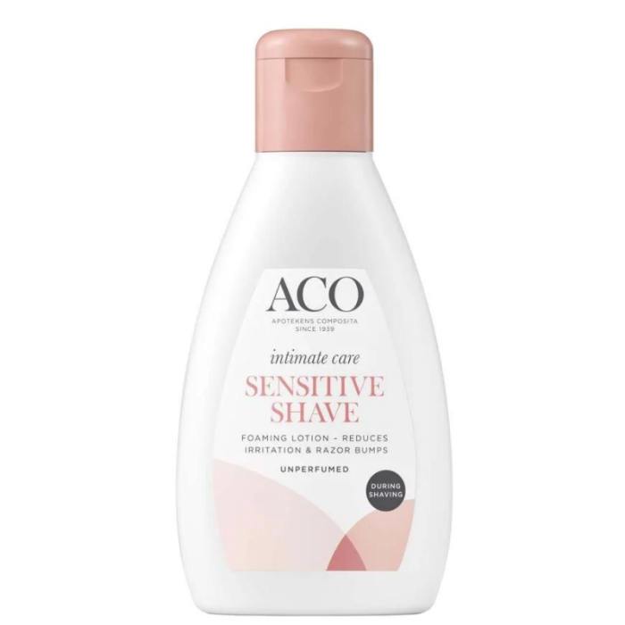 Aco Intim Sensitive Shave karvojenajovoide 200ml -13