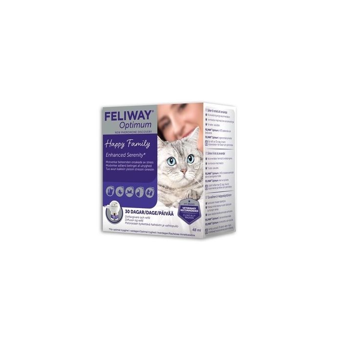 Feliway Optimum haihdutin ja liuos 48 ml-13