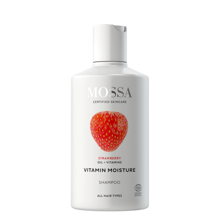Mossa Vitamin moisture shampoo 300ml-13