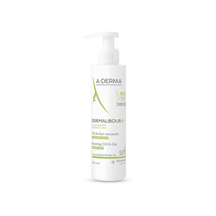 A-Derma Dermalibour+ CICA Cleanser 200ml-13