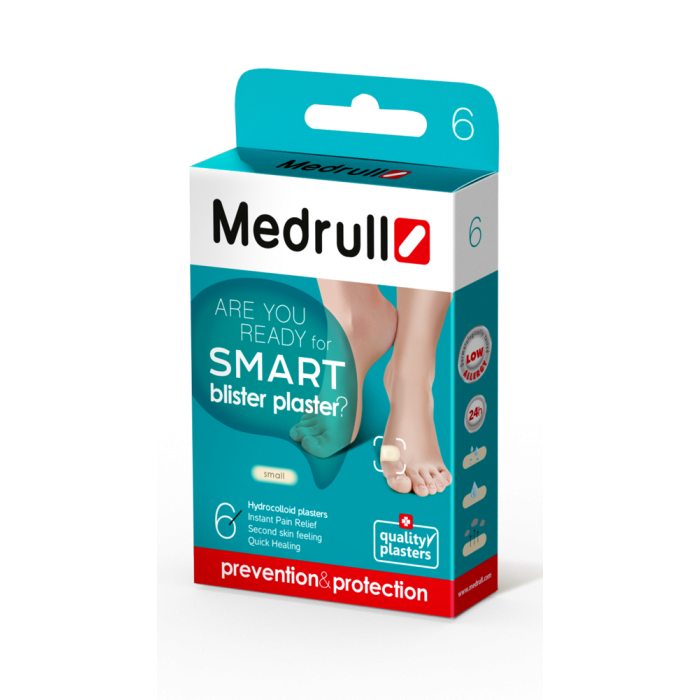 Medrull Smart Blister S rakkolaastari 6 kpl-13