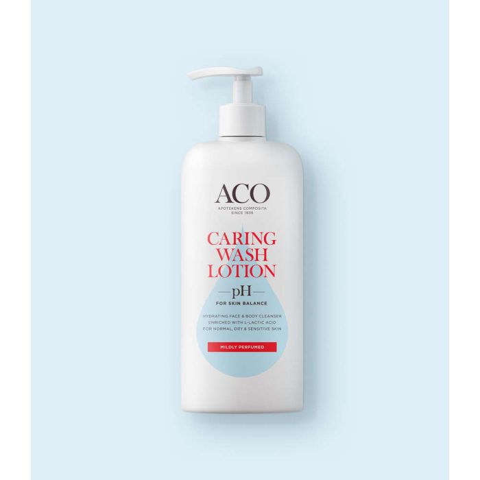 Aco Body Caring Wash Lotion 400 ml-13