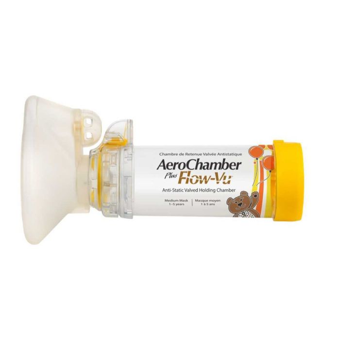 AeroChamber Plus Flow-Vu MM 1 kpl-13