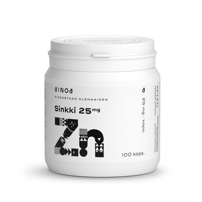 Ainoa Sinkki 25mg 100 kaps-13