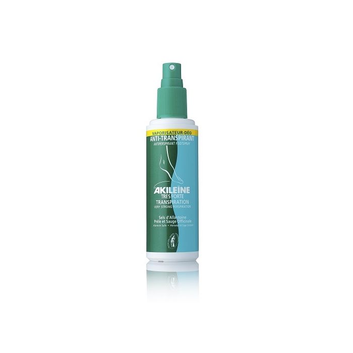 Akileine Anti perspirant spray jaloille 100 ml -13