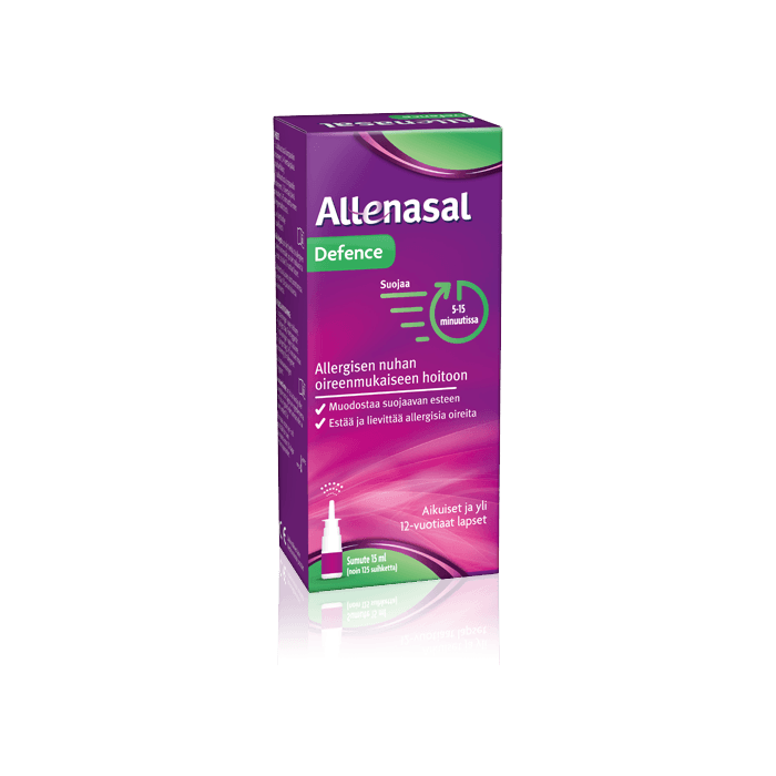 Allenasal Defence nenäsumute 15 ml-13