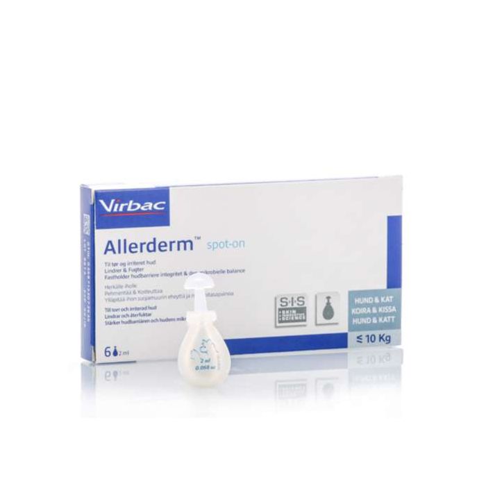 Allerderm Spot on 6x2 ml-13