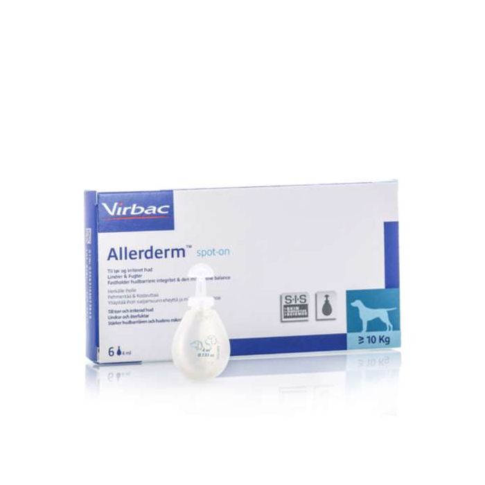 Allerderm Spot on 6x4 ml-13