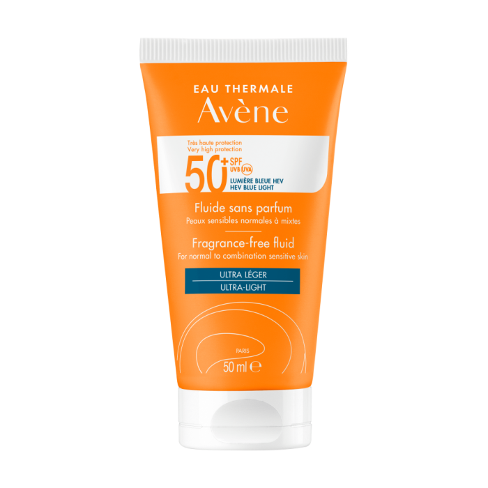 Avene Sun Fluid SPF 50+ TriAsorB 50 ml-13